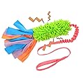 SCHITEC Tug Toy for Dogs, Bungee Tug of War Rope Toys with Squeaky Sound for Small Medium Large Dog, Puppy Training Pull Toy for Exercise & Interactive Play Games