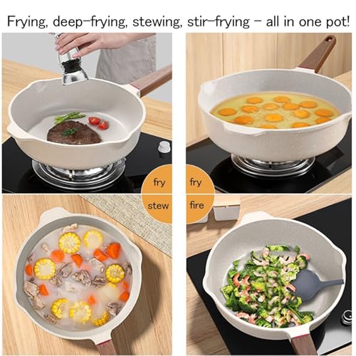 NOPIEJD Gusseisen -pfanne 10 Zoll, Flacher Bodenpfanne Für Haushaltssteak -pfanne, Beste Gusseisenpfanne, Kochtopf, Induktionskocher, Gasherd Und Andere Universelle Geräte 8 NOPIEJD Gusseisen -pfanne 10 Zoll, Flacher Bodenpfanne Für Haushaltssteak -pfanne, Beste Gusseisenpfanne, Kochtopf, Induktionskocher, Gasherd Und Andere Universelle Geräte