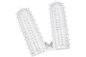 Sex Finger Sleeve Vaginal Washer G-Spot Anal Cleaner Clitoral