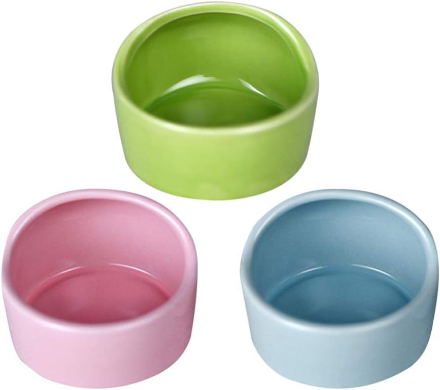 ceramic hamster bowl