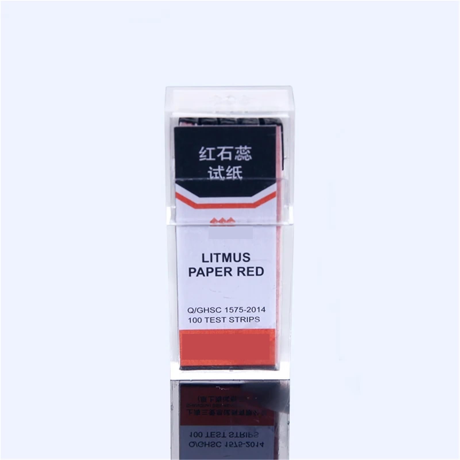 10 Boxes/Pack Potassium Iodide Starch Paper Endicator Lab Test Paper Litmus Red/Blue(Lead Acetate Paper)