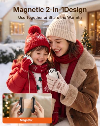 2Pack Panda Hand Warmers DROPS TO (MORE OPTIONS AVAILABLE) - image 2