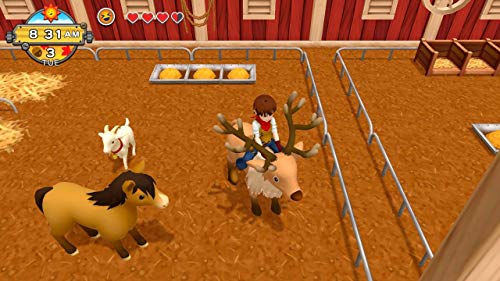 Harvest Moon One World NSW juego Nintendo Switch de simulacion de granja 4