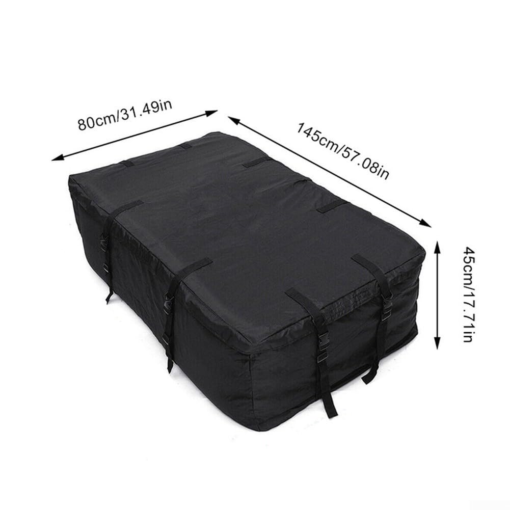 Portaequipajes Coche 600D Oxford Agua Portaequipajes Coche