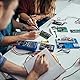 DONGKER Digitaluhr Löten DIY Übungskits 6-Bit mit Platine für DIY Löten Student STEM Projekt zum Lernen und Lehren von elektronischem Clock für Anfänger und Elektronikliebhaber
