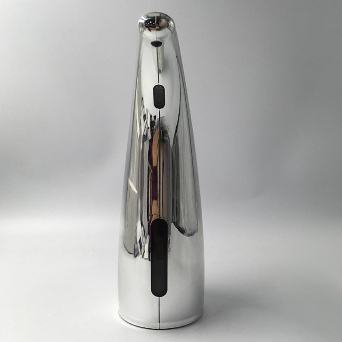 STOBAZA Dispensador de Jabón Automático sin Contacto Abs para Cocina y Baño, Capacidad 300ml, Salida Ajustable y Manos Libres, sin Batería