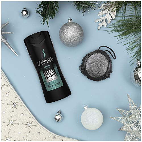 AXE Apollo Holiday Gift Set With Body Wash & Shower Detailer for Grooming 3 count, 16 ounce - Image 5