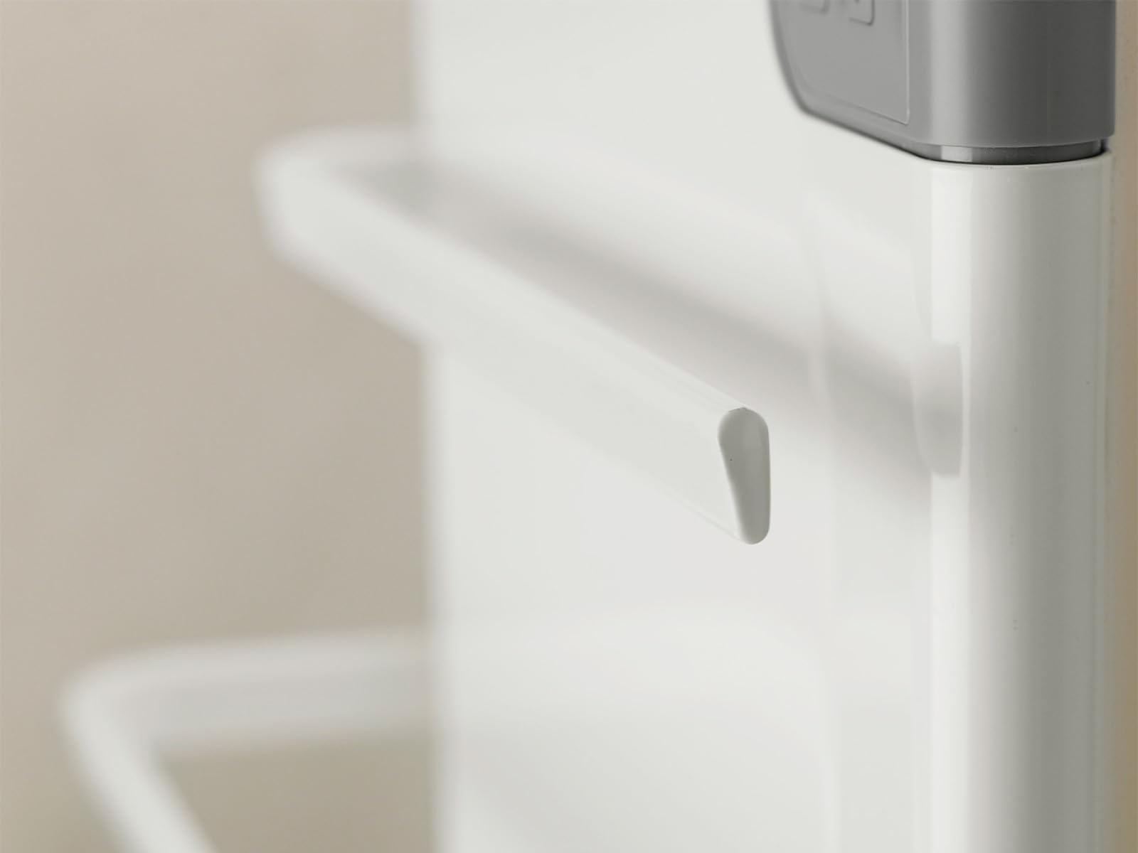 Sèche-serviette électrique Majorque soufflant 1400w blanc