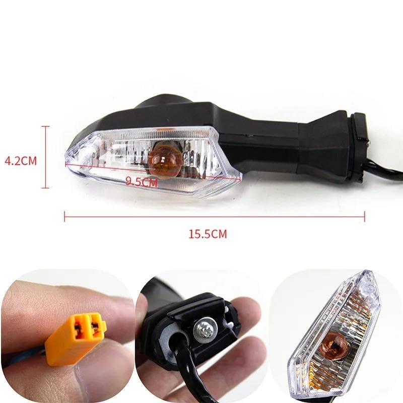 Amazon.co.jp: ウインカー 用 Z250 Z300 Z750 Z800 Z900 Z1000 用