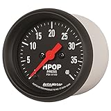 Auto Meter 2696 Z-Series High Pressure Oil Pump Gauge