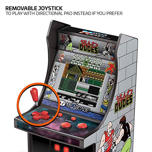 My Arcade Micro Player 17cm Bad Dudes Neuf - vue 7