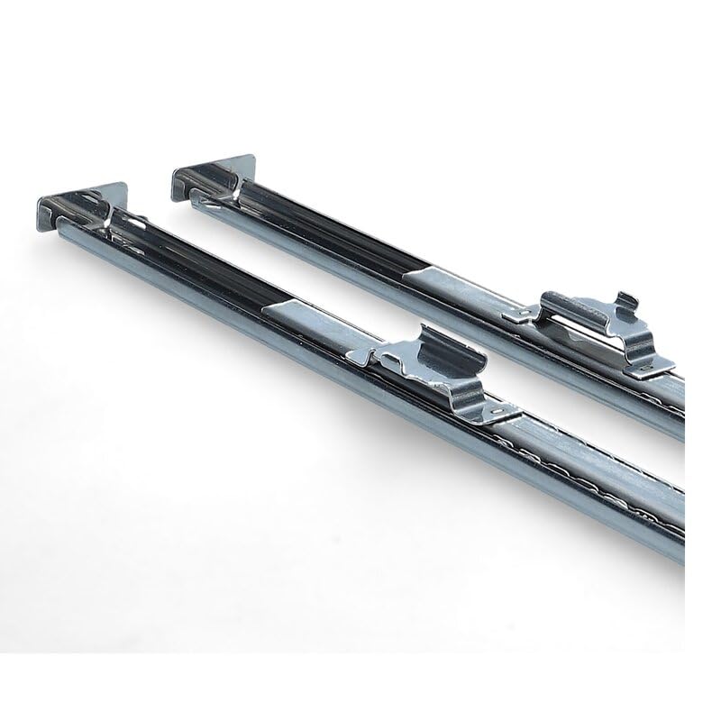 LUTH Premium Profi Parts Teleskopauszugset 1fach für Backblech Rost kompatibel mit Whirlpool Bauknecht Ignis 481010764710 Slv241 in Backofen