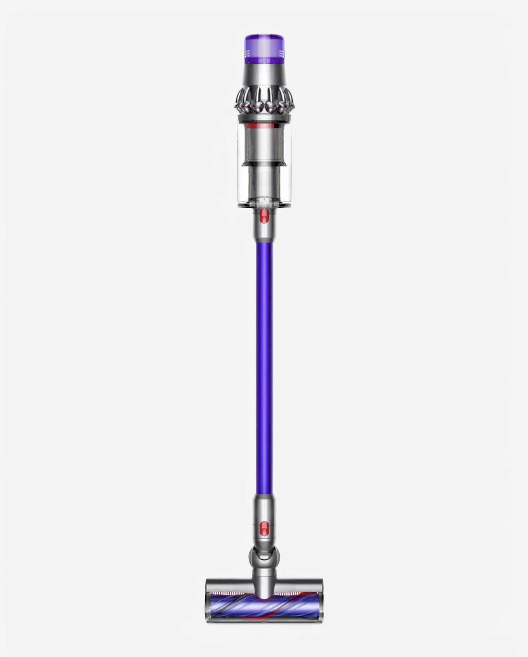Amazon.com - Dyson V11 Plus Cordless Vacuum Cleaner, Nickel/Purple