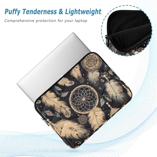 Funda para portátil 13-14 pulgadas con protección y tela impermeable miniatura 5