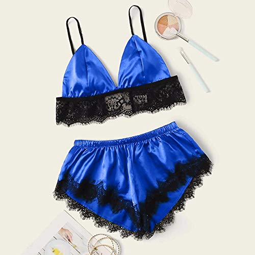 Kimono voor dames kanten robe transparant nachtkleding ochtendjas badjas lingeriesetPyjama Dames Lingerie Pyjama Sexy kanten Lingerie Zijden Ondergoed Nachtkleding Nachthemd Pyjama Satijn - Image 5