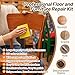 Wood Repair Kit, Wood Furniture Repair Kit, Wood Filler, Wood Putty and Beeswax- Repair Stains, Scratch, Cracks, Hole, Discoloration for Wooden Door, Table, Cabinet, Bed, Floor (Natural Wood Series)
