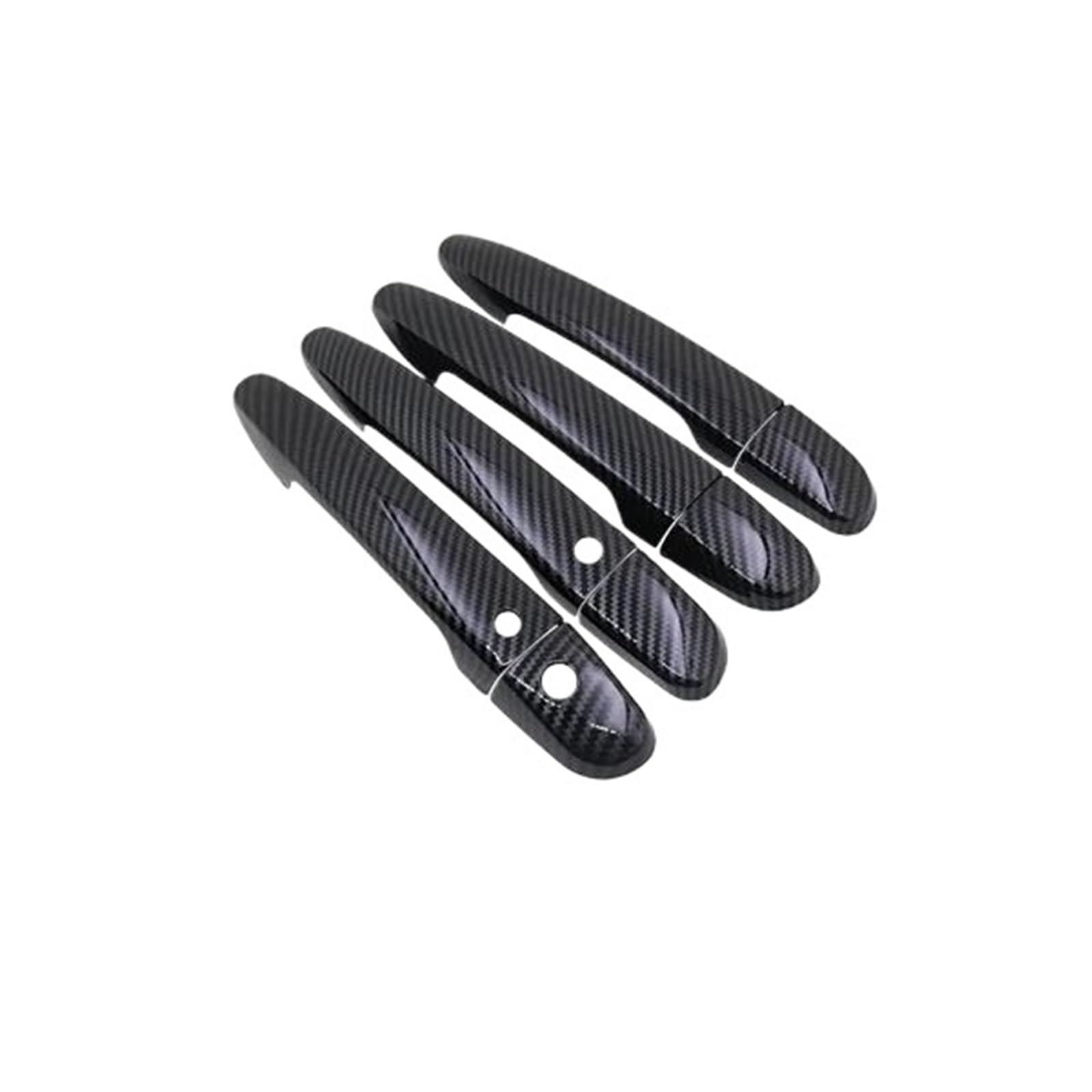 Yijiavsx Handle 2 Button Car Exterior Door Handle Cover Trim For Mazda Cx-5 Cx5 Ke Kf 2012-2019 (Handle 2 Button)