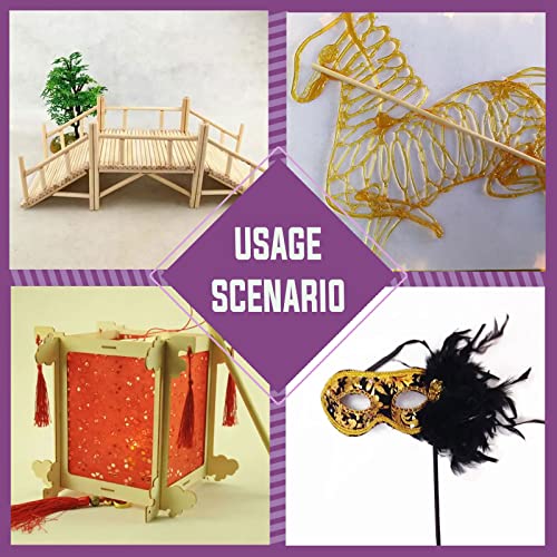 image for Swpeet 160Pcs OD 1/8