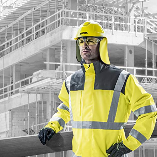 Foto von Uvex pheos S-KR 9772534 - Schutzhelm für die Baustelle - Bauhelm für Erwachsene - Dunkelblau