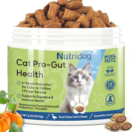 Nutridog Dual-Texture Probiotic Bites