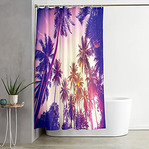 Rideau de douche 165x200cm polyester imperméable contre l'humidité - 3