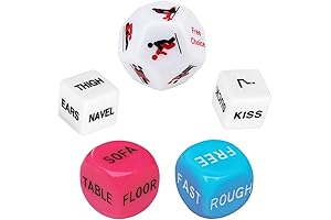 Next-Day Delivery Funny Date Night Dice for Couples