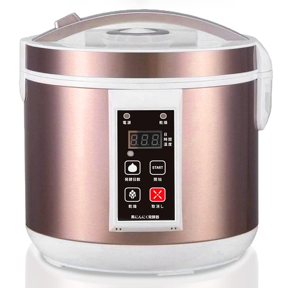 新品　今話題の健康食品　黒にんにく発酵器 自家製 ニンニク 手作り 乾燥機 発酵 Amazon | 【FaFe】黒ニンニク製造器 黒にんにく発酵機 黒にんにく発酵