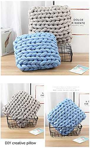 ZYUN Filato di Lana Filato Jumbo Fai da Te, Filato...