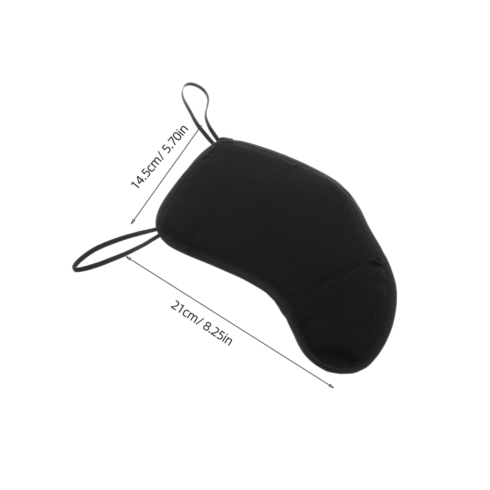 ibasenice Elegant Violin Chin Rest Pad Anti-slip Shoulder Support for Violin Players