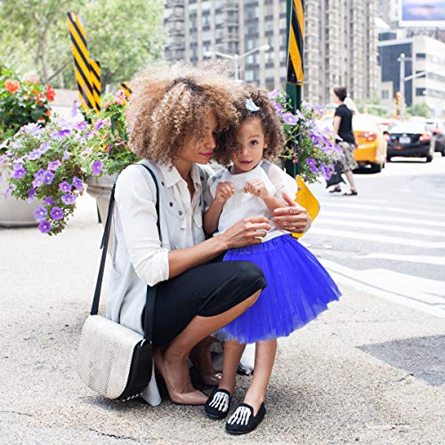 Belababy Girl Skirts 3 Layers Organza Baby Tutu, Royal Blue 3-12 #TOP2