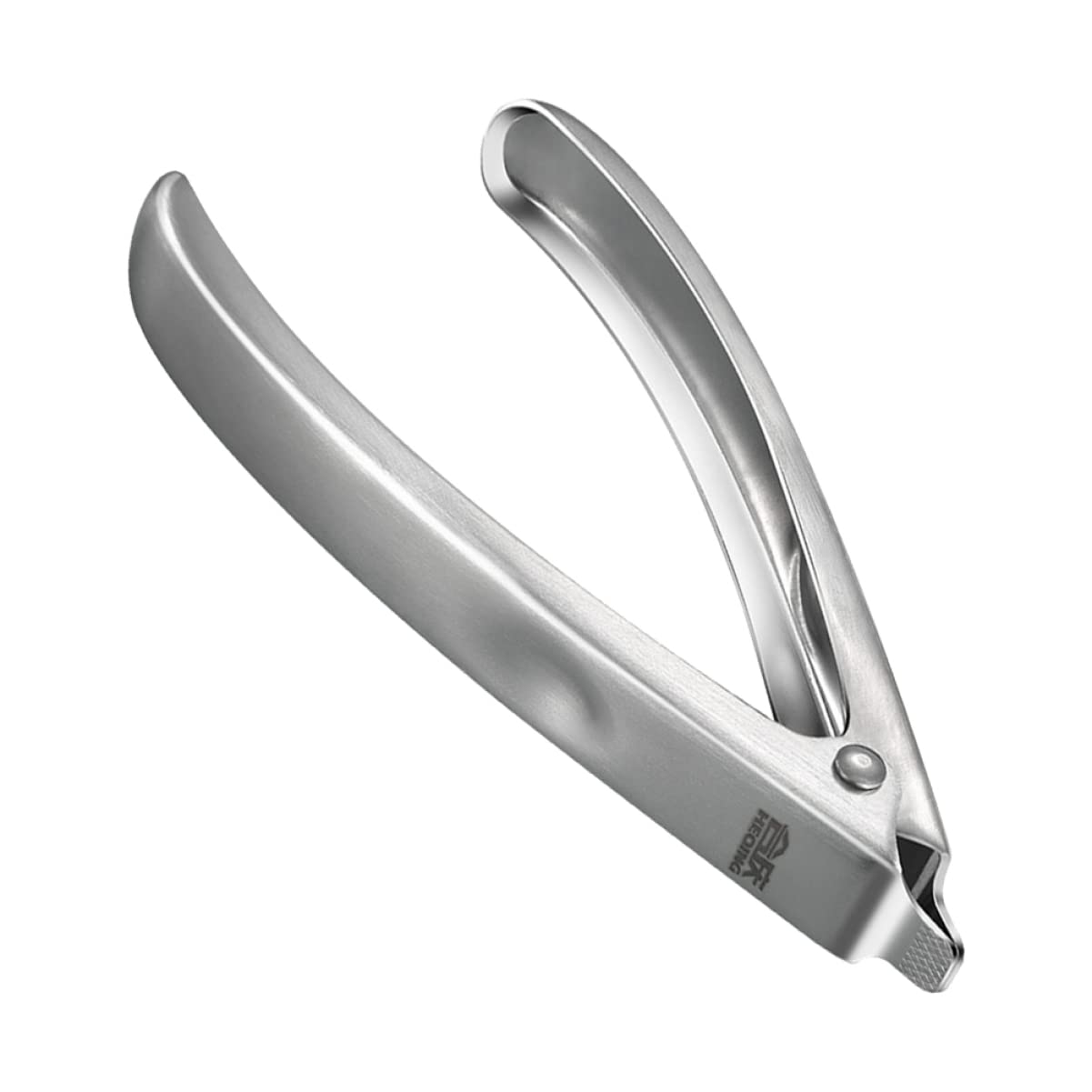 1pc Stainless Steel Clam Opener Kitchen Tool Rustproof Seafood Clamp with Non-slip Handle Automatic Spring Design for Easy Shellfish Opening Present