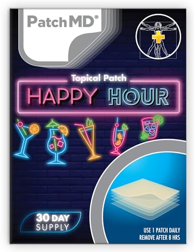 PatchMD - Happy Hour Patch - One Month Supply