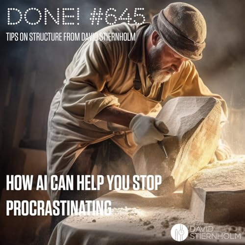 How AI can help you stop procrastinating Podcast Por arte de portada