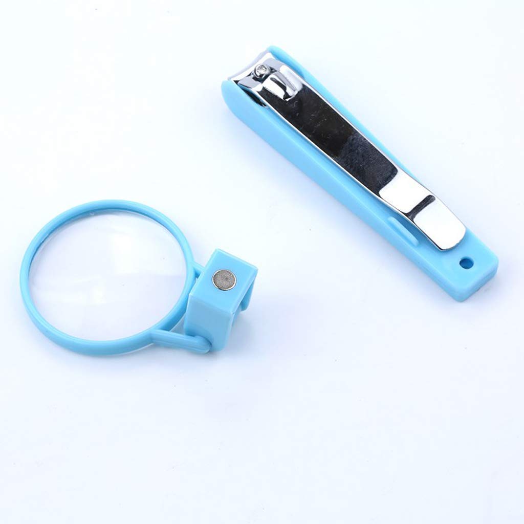 Cortaúñas, herramienta de aseo segura para bebés, cuidado de uñas fácil y eficaz, suave para uñas delicadas, diseño portátil y fácil de usar