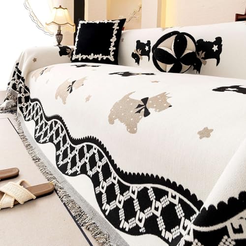 �\�t�g�\�t�@�X���[ ��^�\�t�@��A�[���`�F�A�A�Z�b�g�AL���^�p �V�F�j�[���f�� 1/2/3/4�l�|�� ���h�~�^�b�Z���t���J�o�[ White 180x130cm/70.87x51.18in