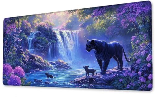 Podkładka pod mysz Podkładka pod mysz Gaming, Podkładka pod mysz do gier na biurko, duża, rozmiar 700x300, XXL(900x1800x3 mm)