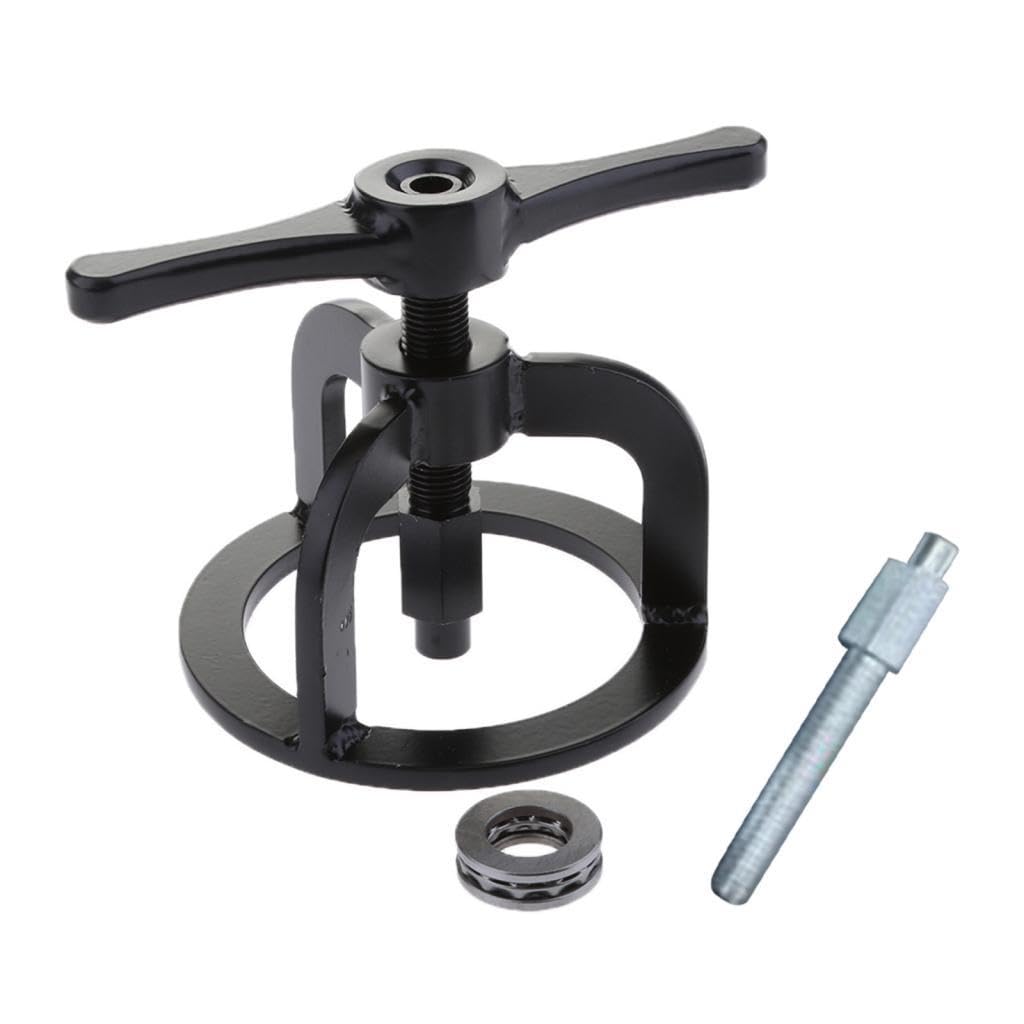 Harilla Clutch Spring Compression Werkzeug Set Motorrad Kupplungsfeder Kompressionswerkzeug Metall Kupplungsfeder Kompressor für Mechaniker Motorradpflege