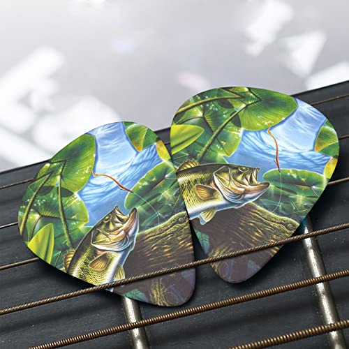 Médiators Guitare 12-Pack Médiators Guitare Bass Fish Pour Guitare Électrique Guitare Acoustique Diverses Guitares - Les Beatles, Paul McCartney, John Lennon, RIngo Starr, George Harrison Médiators Guitare 12-Pack Médiators Guitare Bass Fish Pour Guitare Électrique Guitare Acoustique Diverses Guitares – Image 7