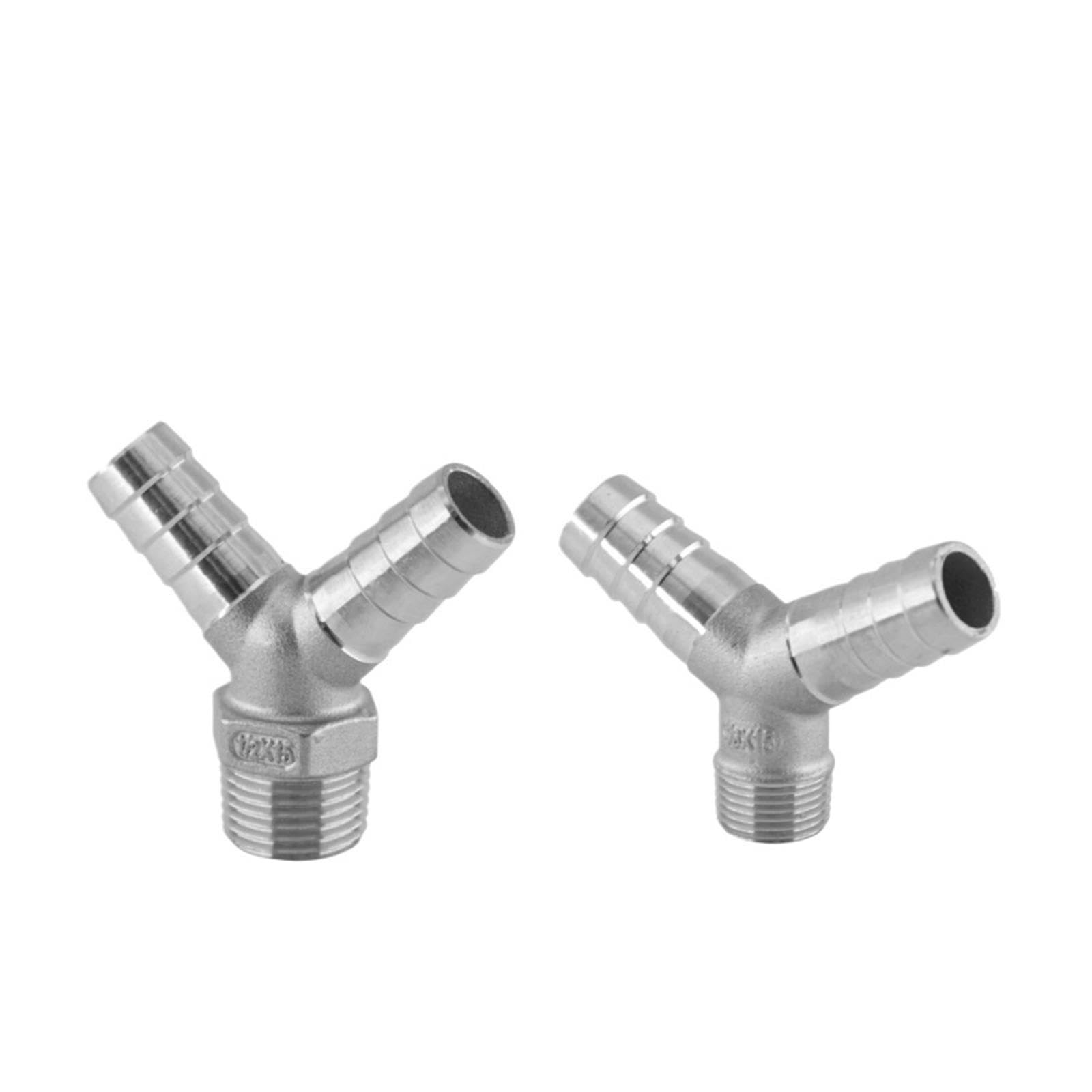 Séparateur De Connecteur Raccord Tuyau En Acier Inoxydable 304, 3 Voies
