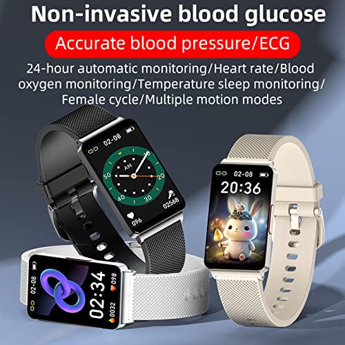 image for HULKI Blood Glucose Monitoring Smartwatch, 1.57