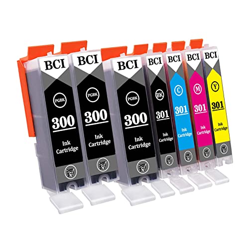 Canon BCI-301+300 純正インク PIXUS CANON／キヤノン インクタンク BCI-301（BK/C/M/Y）+BCI