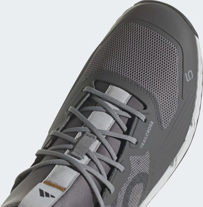 ADIDAS Unisex Five Ten TRAILCROSS Gore-TEX Mountain Bike Shoes, Grey Five/Grey Three/Bronze Strata, US 11.5 M