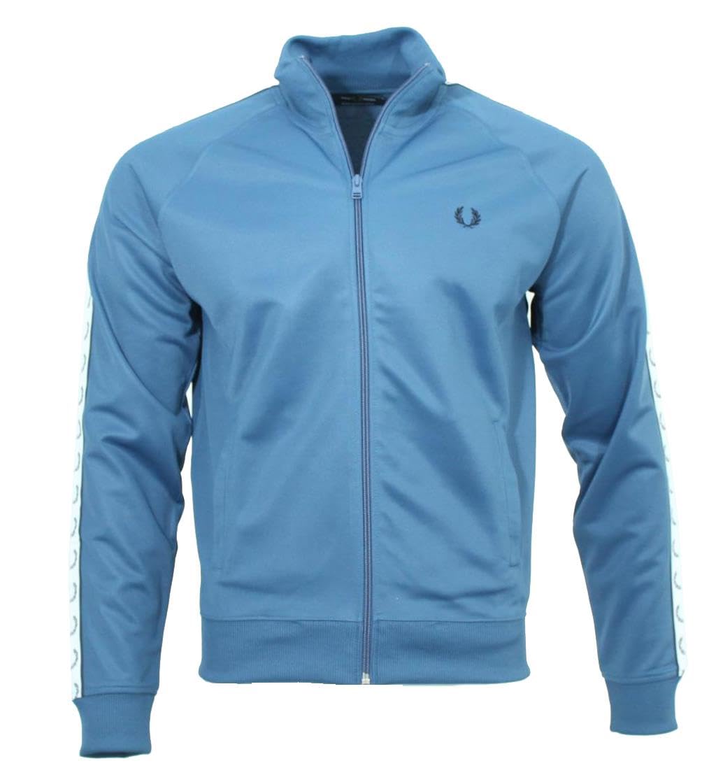 Fred Perry Herren Reißverschluss Jacke - J5557
