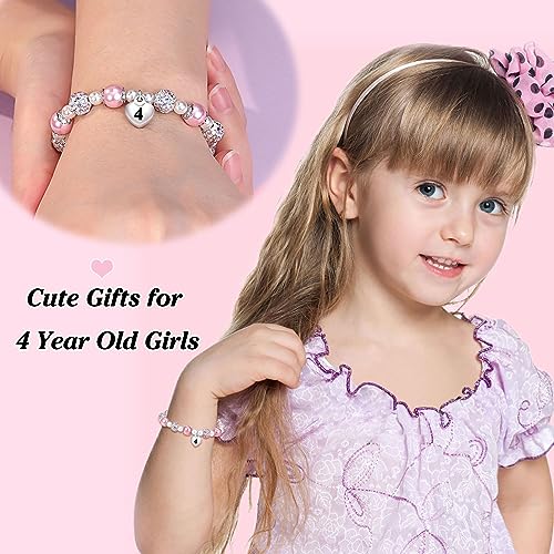 PINKDODO Birthday Gifts for 4-10 Year Old Girl Bracelet Jewelry Gifts2