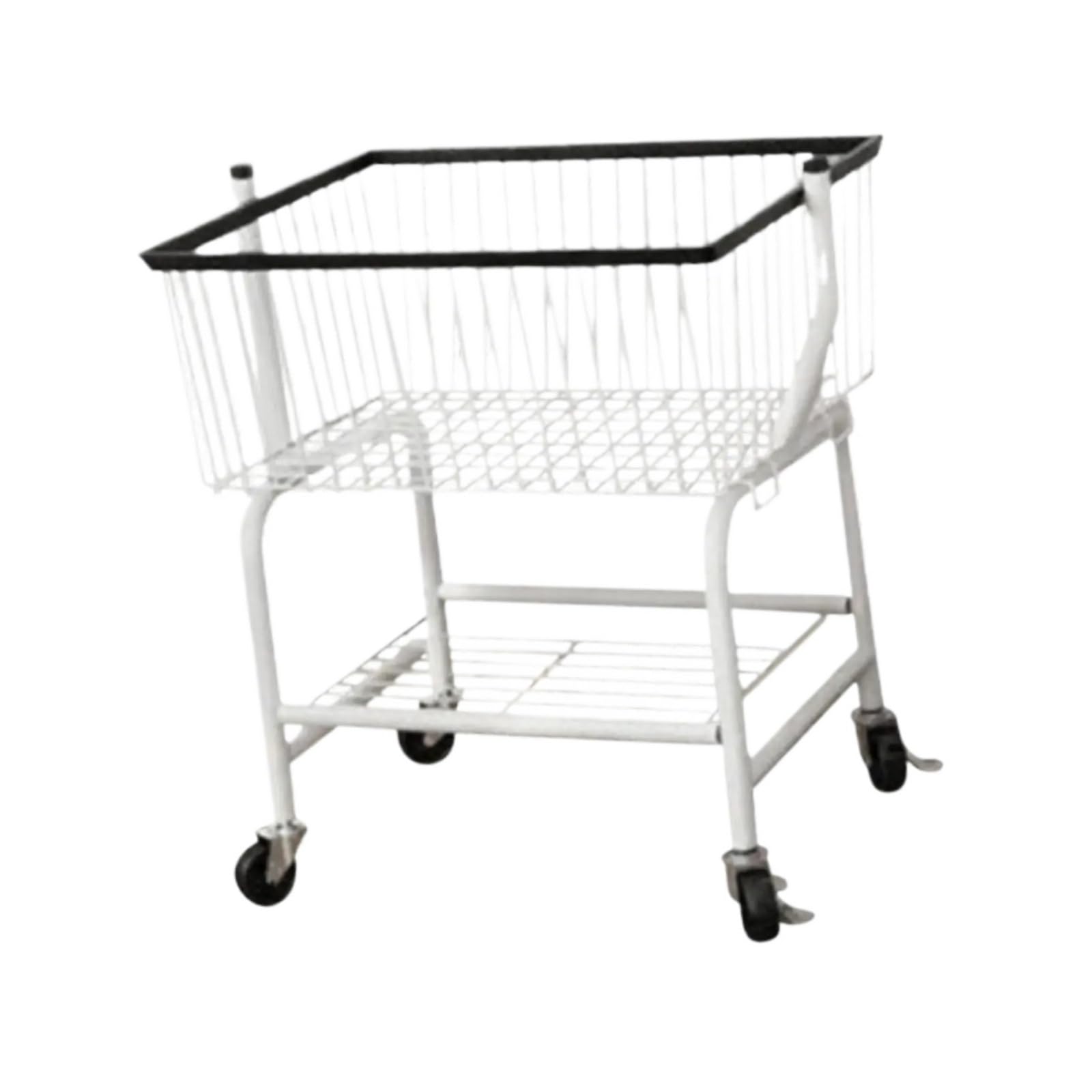 Laundry Trolley Laundry Hamper Basket Cart