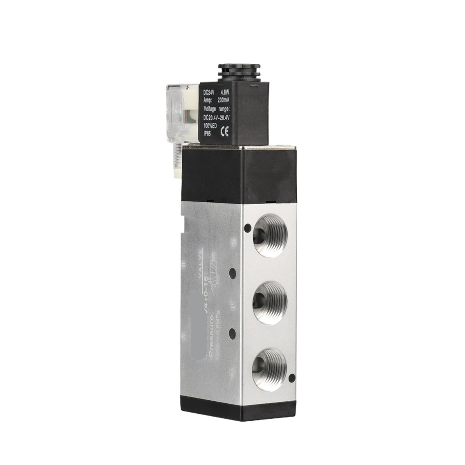 Distributeur 5/2 vanne pneumatique 4V410-15 pour électrovanne AC220V