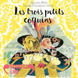 Couverture de Les trois petits coquins