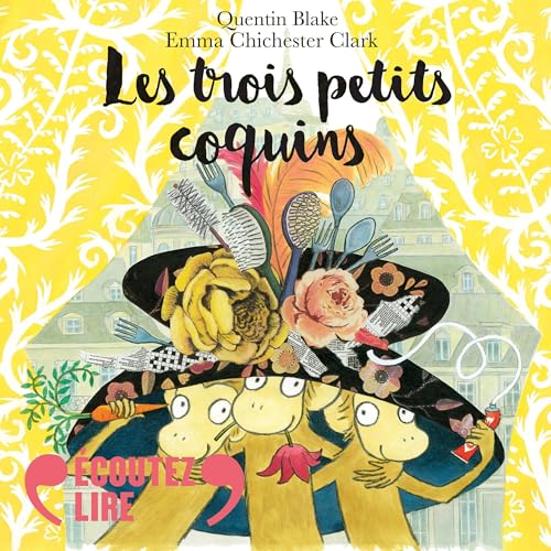 Page de couverture de Les trois petits coquins