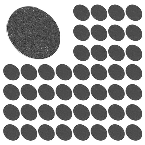 Bannik 240個の交換用サンドペーパーディスクパッド電動フットファイル用カルスリムーバーペディキュアツール