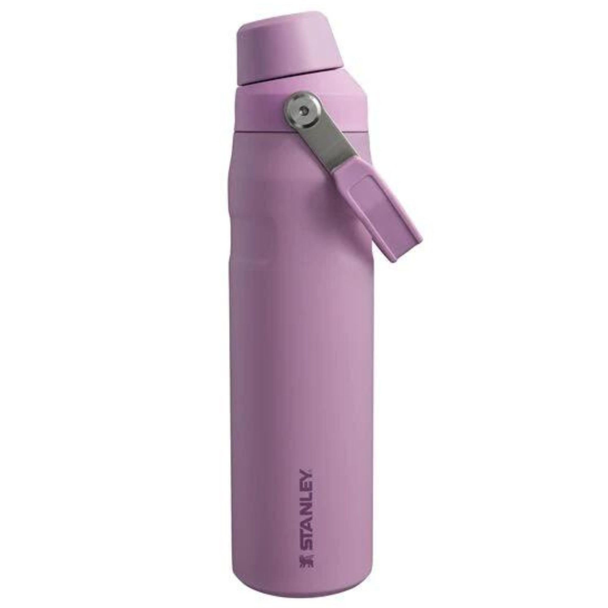 STANLEY 1913 Iceflow Fast Flow Sports Water Bottle 0.6L, Keeps 10 Hours Cold, Lightweight Thermal Flask, Dishwasher Safe